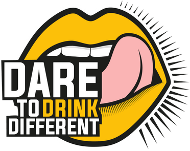 Dare to Drink Different, logo